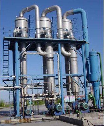 Ammonium sulfate multi-effect evaporation products